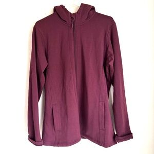 Woolx XL zip hoodie